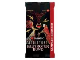Magic The Gathering Innistrad Blutroter Bund Sammler Booster 15 Magic Karten