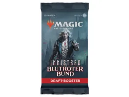 Magic The Gathering Innistrad Blutroter Bund Draft Booster
