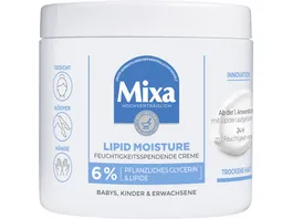 Mixa Lipid Moisture Jar