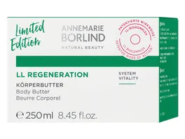 ANNEMARIE BOeRLIND LL REGENERATION Koerperbutter Limited Edition