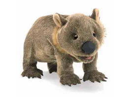 Folkmanis Handpuppe Wombat