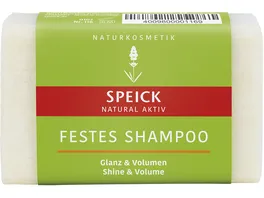 SPEICK Natural Aktiv Festes Shampoo Glanz Volumen