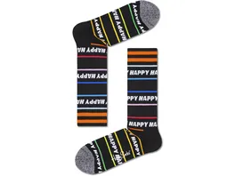 Happy Socks Unisex Socken Happy Line