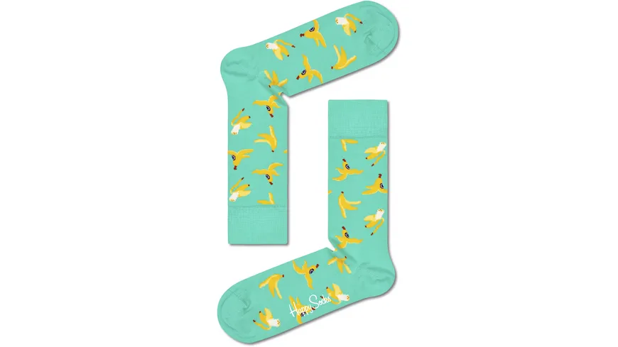 Happy Socks Unisex Socken Banana Break