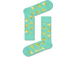 Happy Socks Unisex Socken Banana Break