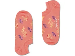 Happy Socks Damen Fuesslinge Flamingo