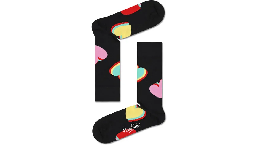 Happy Socks Damen Socken My Valentine Sock