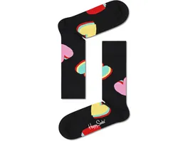 Happy Socks Damen Socken My Valentine Sock