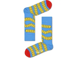 Happy Socks Unisex Socken Zen Smiley