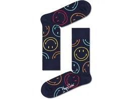 Happy Socks Unisex Socken Jumbo Smiley Dot