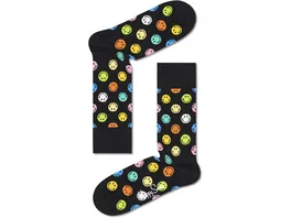 Happy Socks Unisex Socken Big Smiley Dot