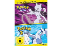 Pokemon Der Film Pokemon 2 2 Movie Box 2 DVDs