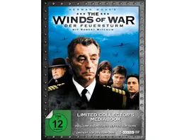 The Winds of War Der Feuersturm Limitiertes Mediabook LTD Limited Collector s Edition 5 DVDs