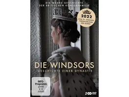 Die Windsors Geschichte einer Dynastie 2 DVDs