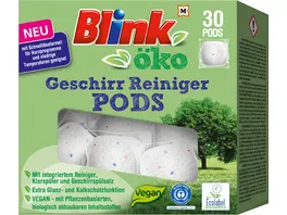 Blink Oeko Geschirr Reiniger Pods