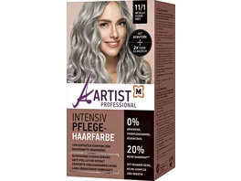 ARTIST Professional Intensiv Pflege Haarfarbe Metallic Silvergrey 11 1