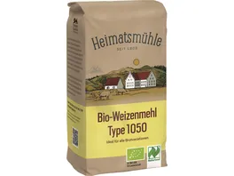 Heimatsmuehle Bio Weizenmehl Type 1050