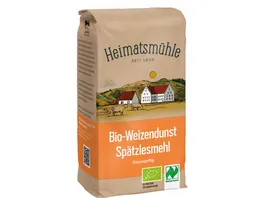 Heimatsmuehle Bio Weizendunst Spaetzlesmehl