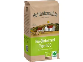 Heimatsmuehle Bio Dinkelmehl Type 630