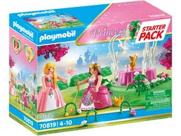 PLAYMOBIL 70819 Princess Starter Pack Prinzessinnengarten