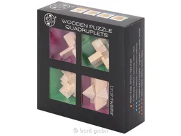 bartl Wooden Puzzle Quadruplets 100993