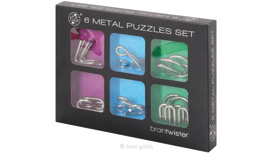 bartl  Metal Puzzle Set 100999