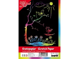 bartl Kratzpapier Din A 4 10 Blatt 111470