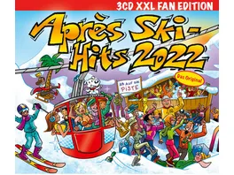 Apres Ski Hits 2022 XXL Fan Edition