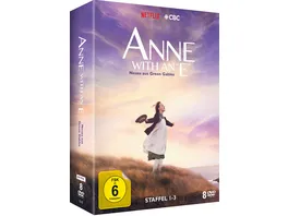 Anne With An E Die Komplette Serie 8 DVDs