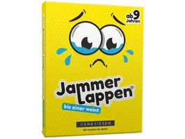 Denkriesen JAMMERLAPPEN Das dramatisch lustige Kartenspiel bis einer weint