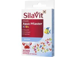 SilaVit Pflaster Aqua Strips Kids