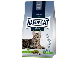 Happy Cat Katzentrockenfutter Culinary Adult Weide Lamm 1 3kg