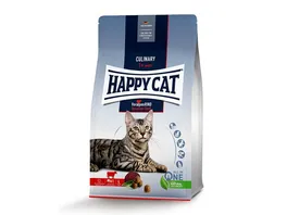 Happy Cat Katzentrockenfutter Culinary Adult Voralpen Rind 1 3kg