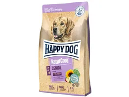 Happy Dog Hundetrockenfutter NaturCroq Senior 4kg