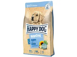 Happy Dog Hundetrockenfutter NaturCroq Puppy 1kg