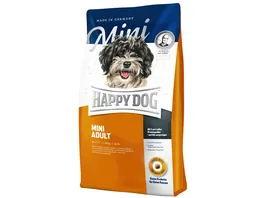 Happy Dog Hundetrockenfutter Supreme Mini Adult 4kg