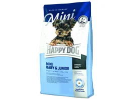 Happy Dog Hundetrockenfutter Supreme Mini Baby Junior 300g
