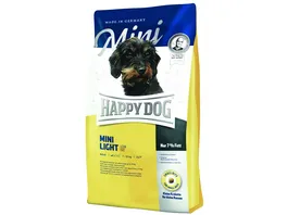 Happy Dog Hundetrockenfutter Supreme Mini Light Low Fat 1kg