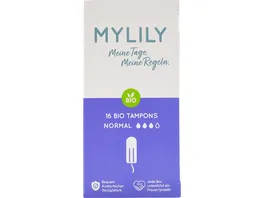 MYLILY Bio Tampons Normal