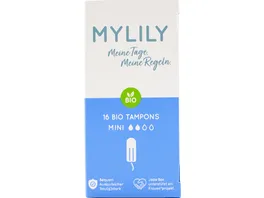 MYLILY Bio Tampons Mini