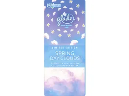 glade Minispray Nachfueller Touch Fresh Spring Day Clouds Limited Edition