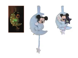 Simba Disney Mickey GID Spieluhr Mond Starry Night Mickey und Mond mit GID Aufdruck