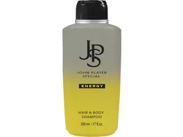 JOHN PLAYER Special Shampoo Hair Body Energy
