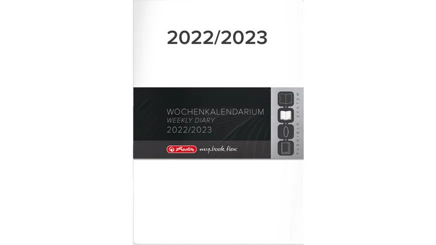 herlitz Schüler- und Jugendkalender Ersatzkalendarium A5 Flex 2022/2023