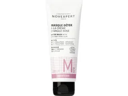 NOVEXPERT Detox Mask with Creamy Pink Clay