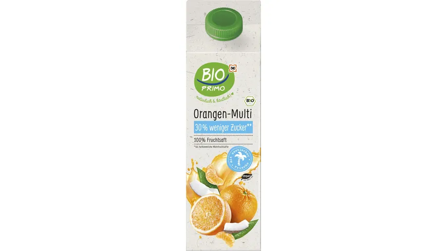 BIO PRIMO Bio Multifruchtsaft Orange