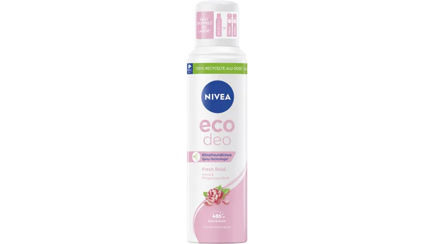 NIVEA Eco Deo Fresh Rosé 125ml