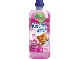 Kuschelweich Weichspueler Pink Kiss