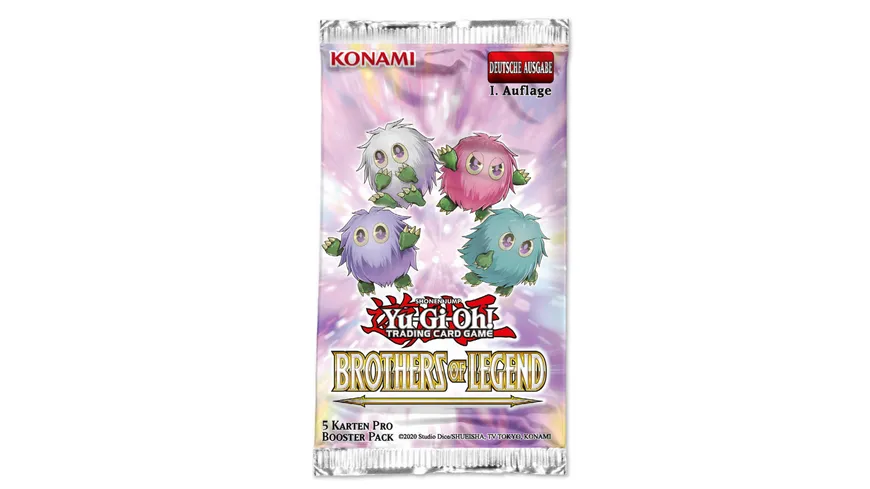 Yu-Gi-Oh Sammelkartenspiel - Brothers of Legend Booster Pack Deutsch