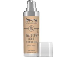 lavera Hyaluron Liquid Foundation